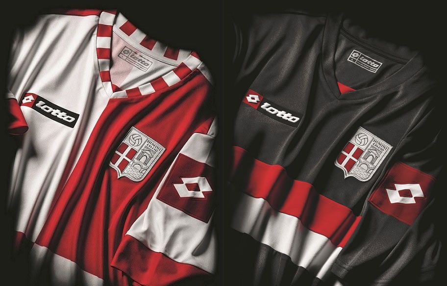 Maglie Rimini 2015-2016 Lotto