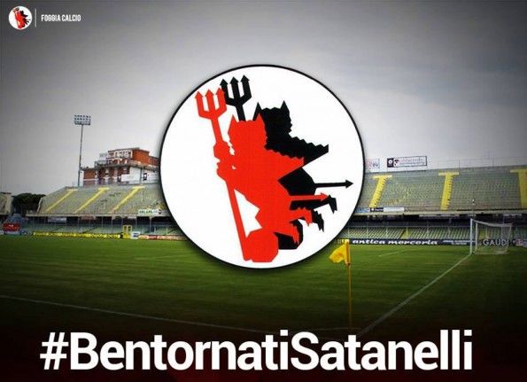 Il Foggia comunica il ritorno dei Satanelli