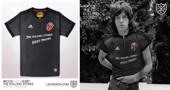 Maglia The Rolling Stones Sticky Fingers