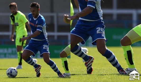 Michael Rose (Rochdale) - adidas Predator Accelerator 1998 Remake