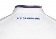 Retro colletto maglia Sampdoria away 2015-16