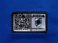 Etichetta QR code Sampdoria Joma