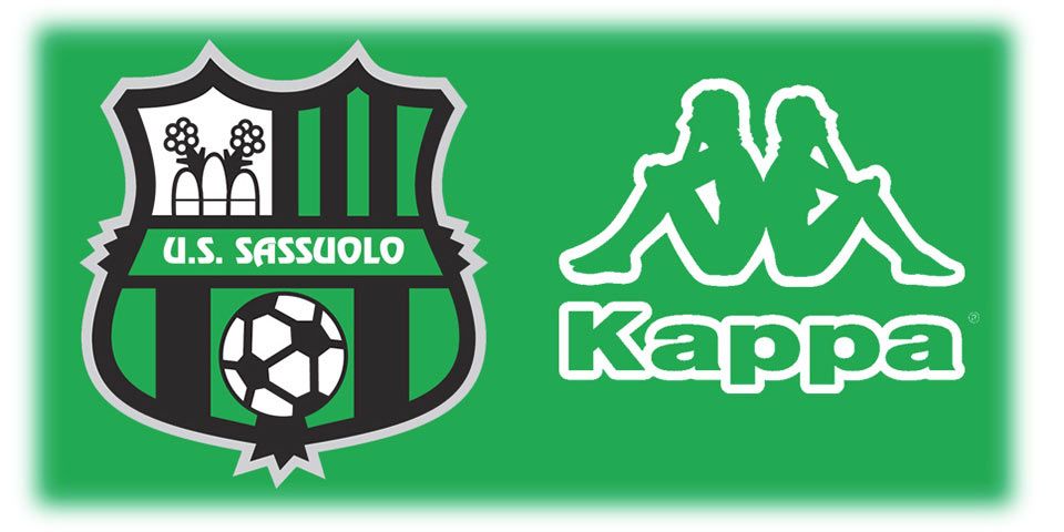 Kappa sponsor tecnico Sassuolo