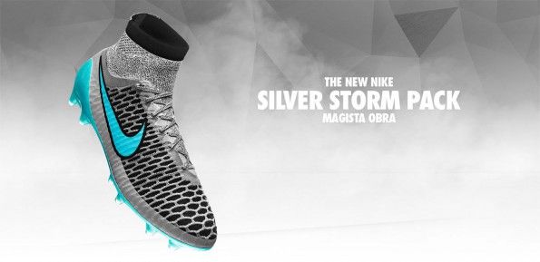 Scarpe Magista Silver Storm