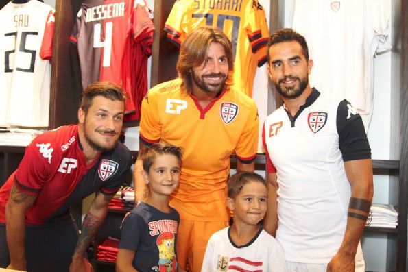 Dessena, Sau, Storari al Cagliari Store