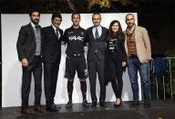 Presentazione terza divisa Bologna 2015-16