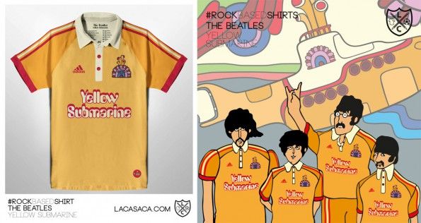 Maglia The Beatles Yellow Submarine