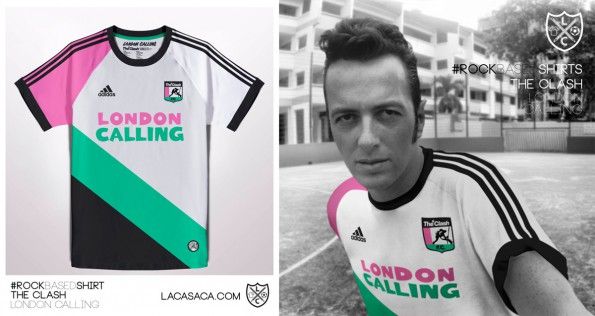 Maglia The Clash London Calling