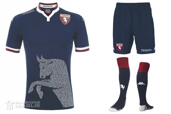 Torino terza maglia 2015-2016 blu