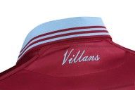 Aston Villa ricamo Villans retro collo
