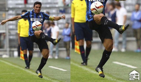 Javier Zanetti (Inter Forever) - adidas nitrocharge 1.2