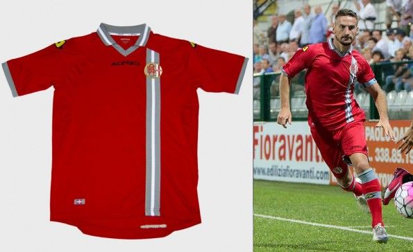 Seconda maglia Alessandria 2015-2016