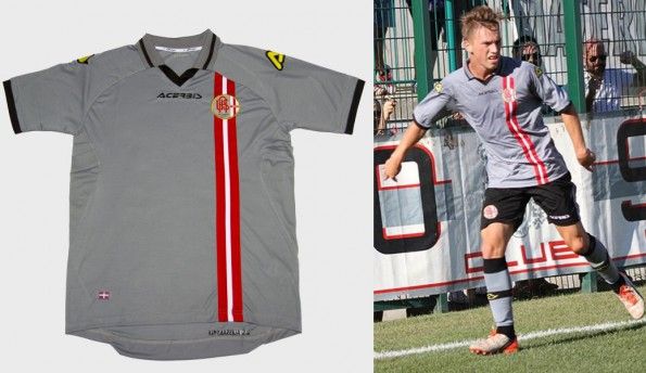 Maglia Alessandria 2015-2016 home