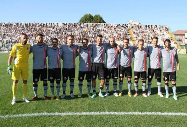 Alessandria divisa 2015-2016 grigia
