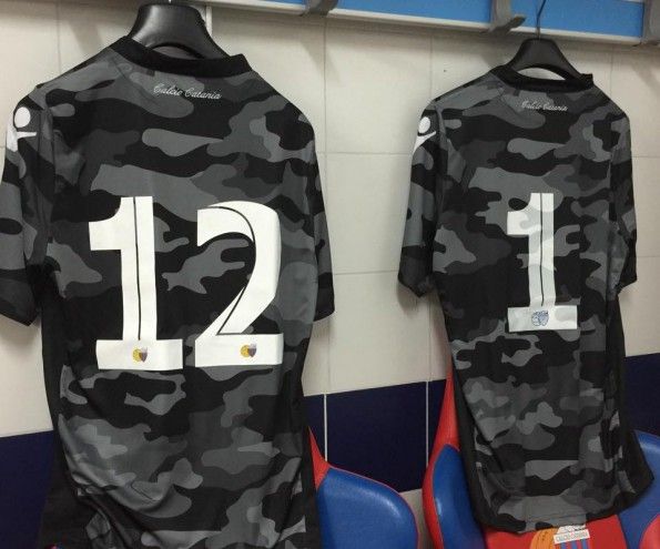 Catania maglia portieri 2015 2016