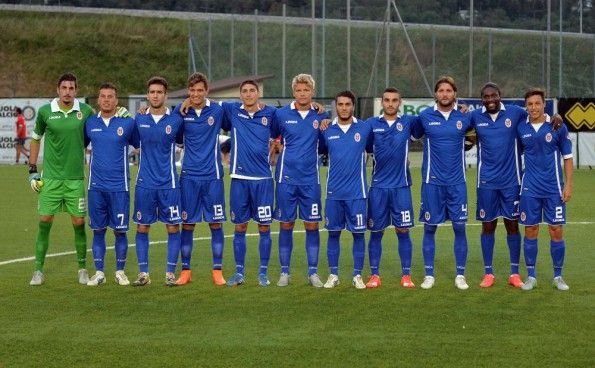 Divisa Como blu Serie B 2015-2016