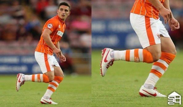 Jack Redshaw (Blackpool) - NikeID Tiempo Legend V