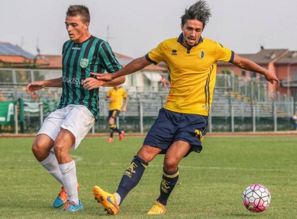 Maglia Modena casa 2015-2016 Serie B