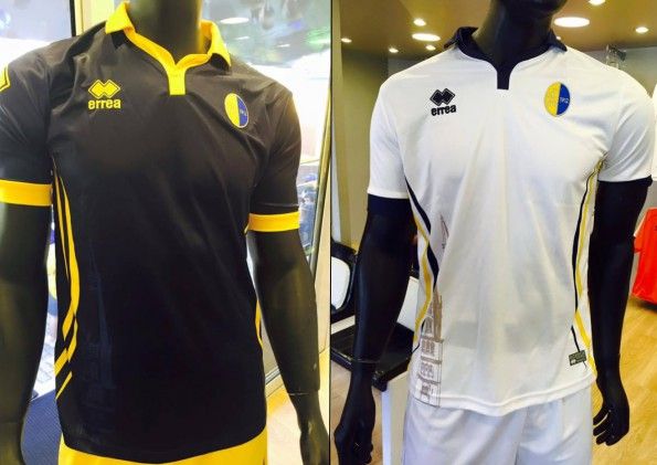 Seconda e terza maglia Modena 2015-2016