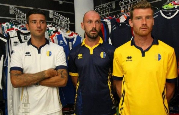 Nuove maglie Modena 2015-2016 Erreà