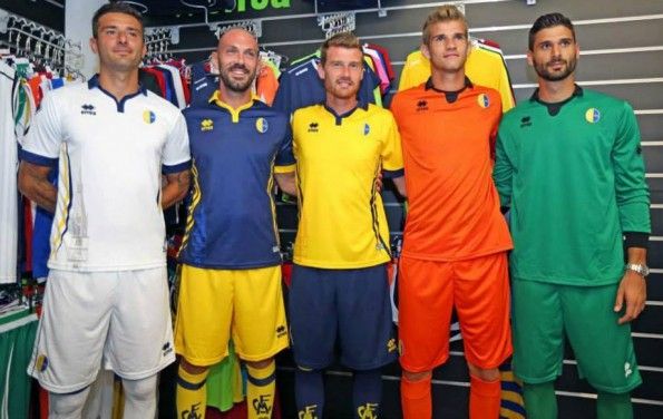 Presentazione maglie Modena 2015-2016