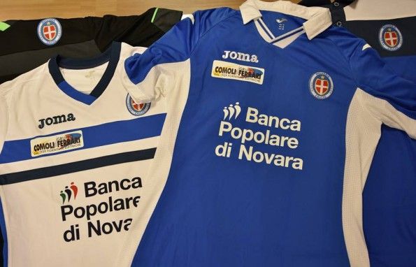 Maglie Novara Serie B 2015-2016