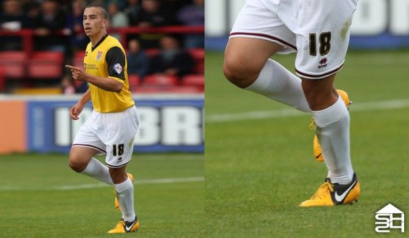 Rod McDonald (Northampton Town) - Nike CTR Maestri III