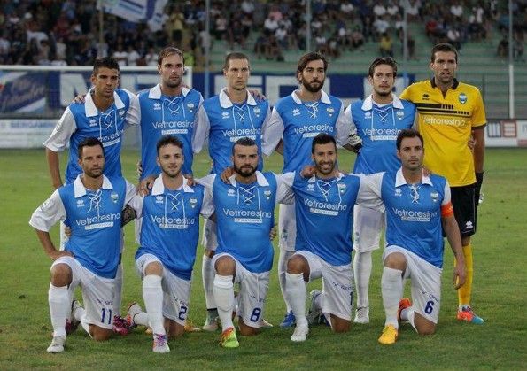 Terza maglia storica SPAL 2015-2016