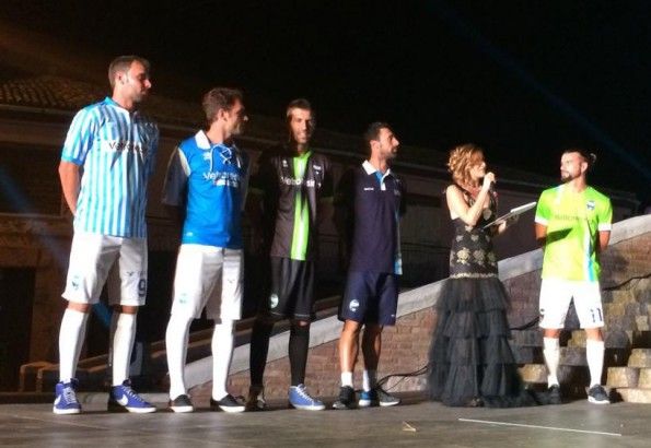 Presentazione divise SPAL 2015-2016