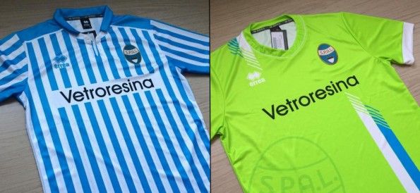 Maglie SPAL 2015-2016 erreà