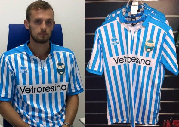 SPAL prima maglia 2015-2016