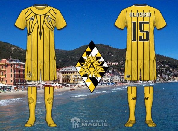 Alassio Maglie da Spiaggia