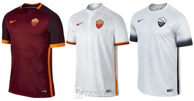 Maglie AS Roma 2015-2016 Nike