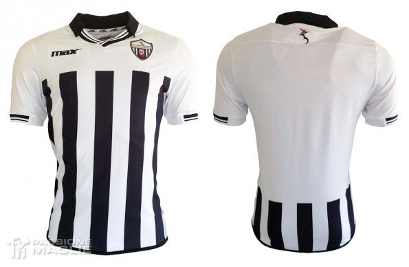 Maglia Ascoli 2015-2016 home