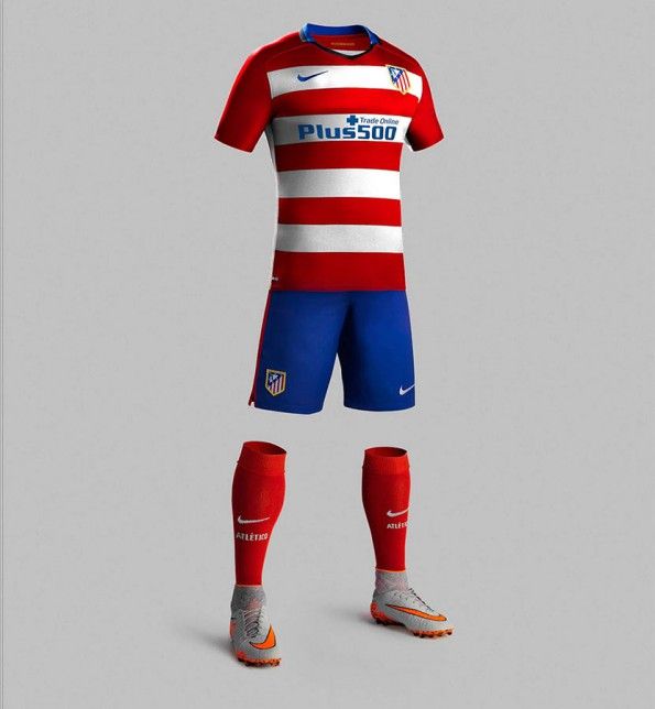 Atletico Madrid kit