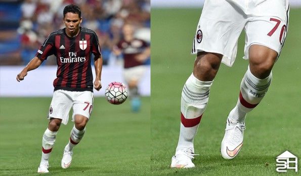 Carlos Bacca (Milan) - Nike Mercurial Vapor X