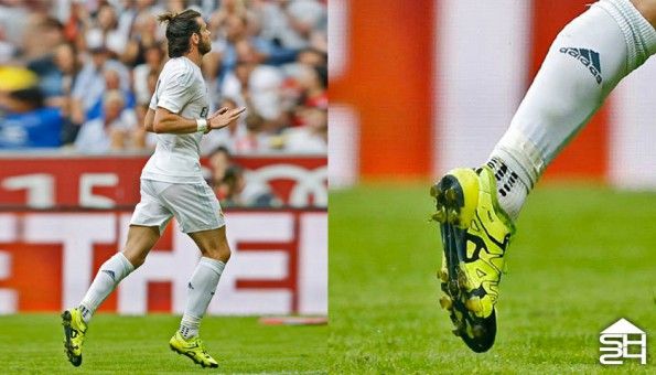 Bale scarpe adidas X15