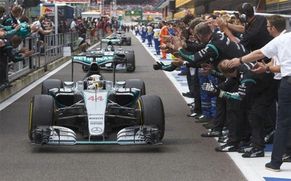 GP F1 Belgio 2015