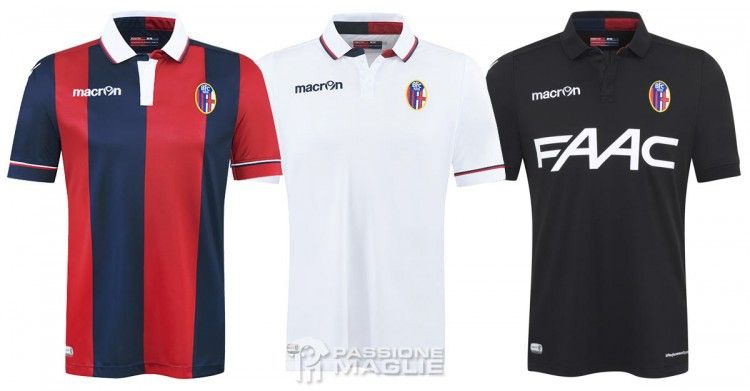 Maglie Bologna 2015-2016 Macron