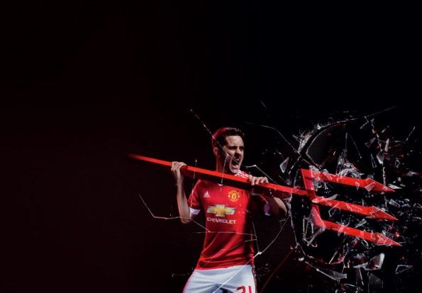 Campagna "Break Expectations" Manchester United