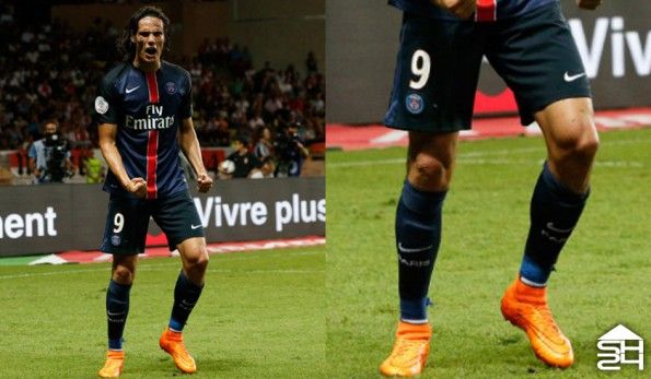 Edinson Cavani (Paris Saint-Germain) - Nike HyperVenom Phantom II