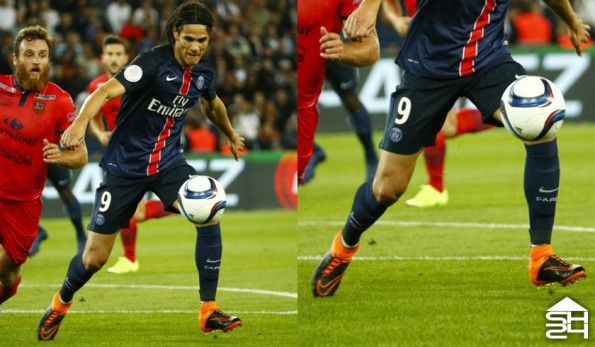 Edinson Cavani (Paris Saint-Germain) - Nike HyperVenom Phantom II Tech Craft