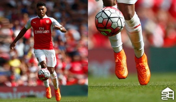 Chamberlain (Arsenal) - Nike HyperVenom Phantom
