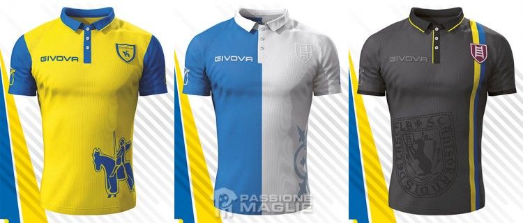 Maglie ChievoVerona 2015-2016 Serie A