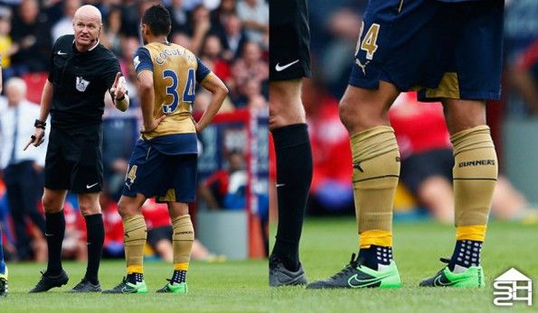 Francis Coquelin (Arsenal) - Nike Tiempo Legend V Tech Craft