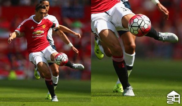 Matteo Darmian (Manchester United) - Nike Tiempo Legend V