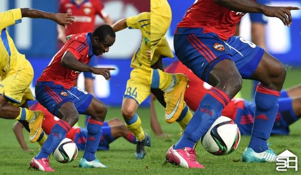 Seydou Doumbia (CSKA Mosca) - Puma evoSpeed Tricks