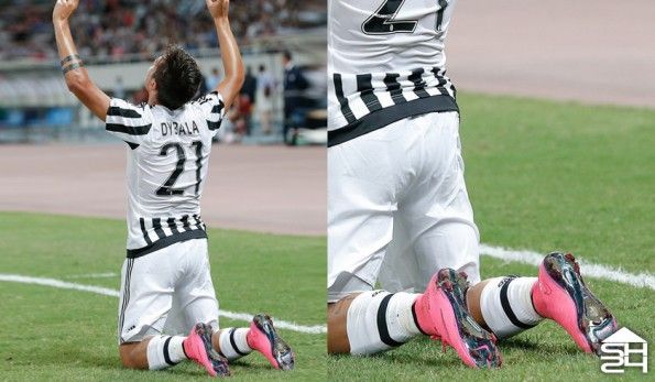 Paulo Dybala (Juventus) - Nike Mercurial Superfly IV