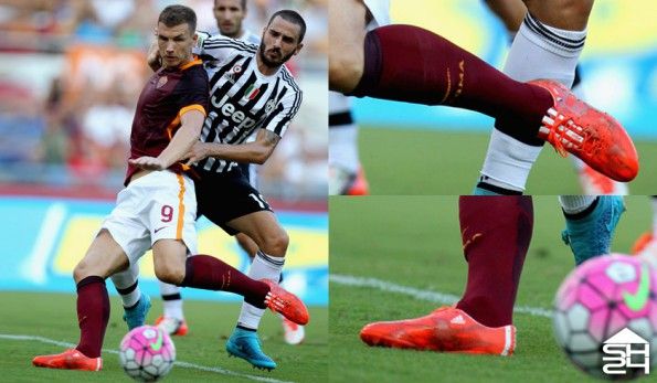 Edin Dzeko (Roma) - adidas F50 adizero V