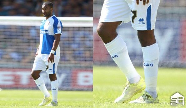 Jermaine Easter (Millwall) - adidas 11pro hunt